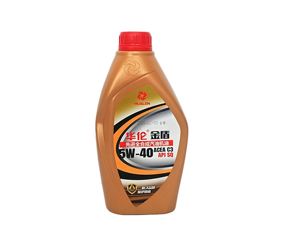 金盾全合成汽油机油5W-40